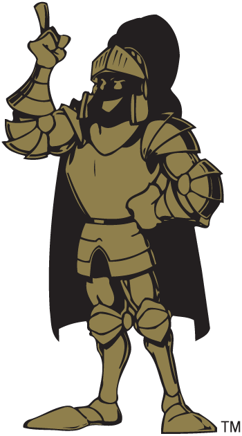Central Florida Knights 1996-2006 Mascot Logo v2 diy iron on heat transfer